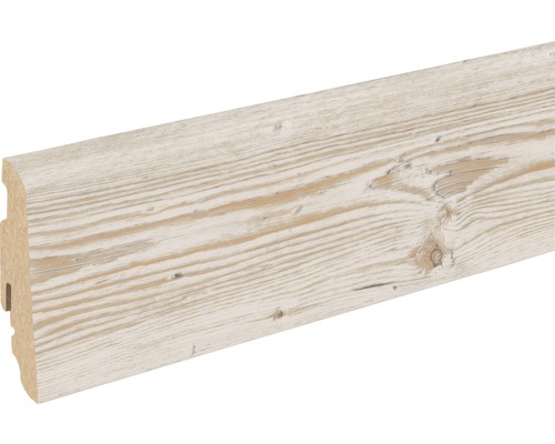 Plinthe SKANDOR Malmoe Pine FOKI149 FU60L 19 x 58 x 2400 mm Plinthe en bois