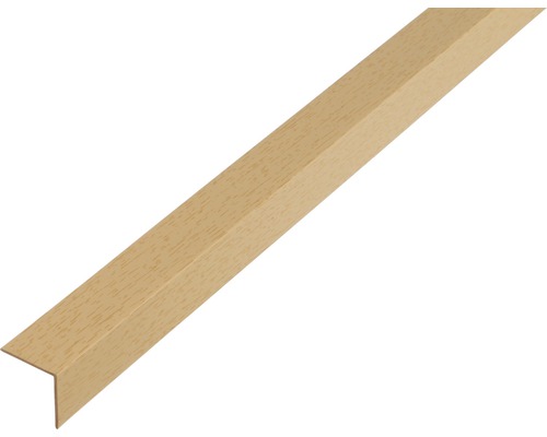 Winkelprofil PVC holz 20 x 20 x 1,5 x 1,5 mm 2 m Holz Winkelleiste
