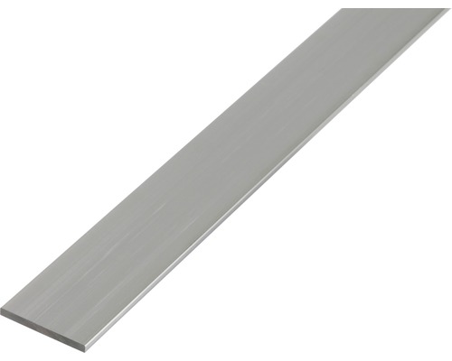 BA-Profil flach Alu weiss 30x2 mm, 2,6 m
