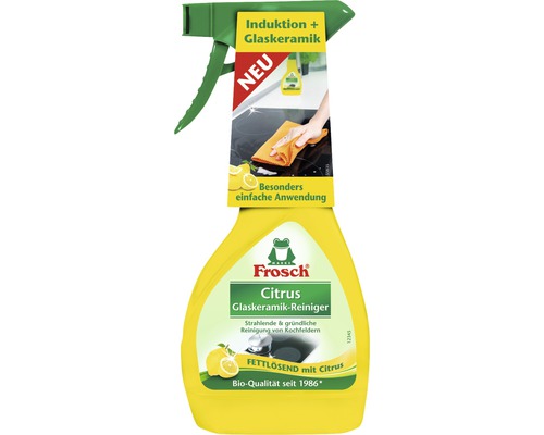 Spray nettoyant vitrocéramique Frosch Citron 300 ml