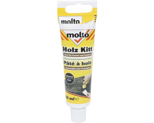 Tube de mastic à bois Molto avec un contenu de 50 ml pour parquet et stratifié