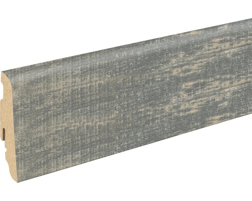 Plinthe SKANDOR Amazone FU060L 19 x 58 x 2400 mm Plinthe avec structure en bois