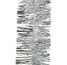 Guirlande de guirlandes argentées pour décoration de Noël
