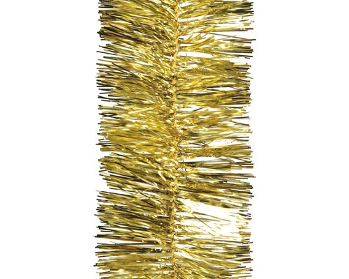 Girlande 7x270 cm gold