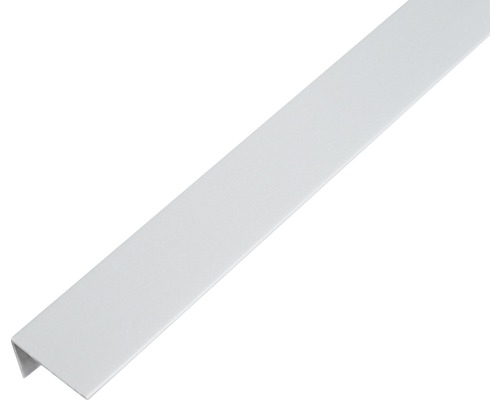 Winkelprofil PVC grau 25 x 15 x 1 x 1 mm 1 m