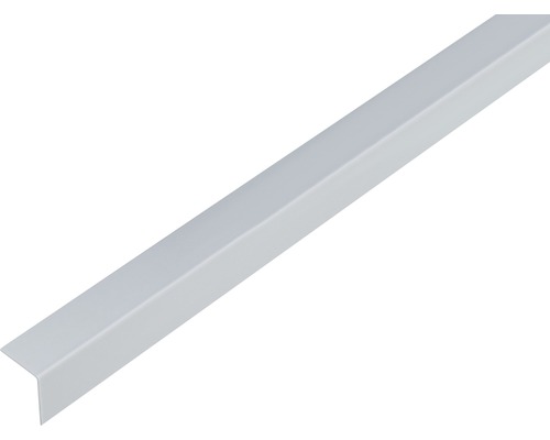 Winkelprofil PVC grau 20 x 20 x 1 x 1 mm 1 m Kunststoffwinkelprofil