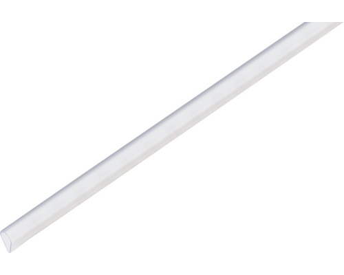 Profilé de serrage PVC 15 x 0,9 x 0,9 mm , 1 m Profilé en plastique transparent