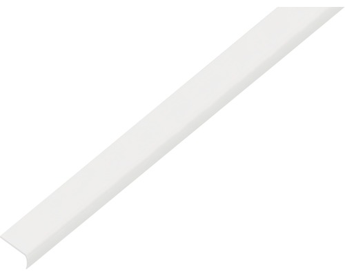 Profilé de finition PVC blanc 19 x 7 x 1 mm x 1 mm , 1 m
