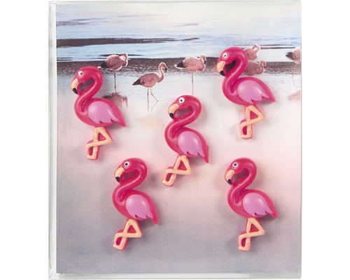 Flamants roses décoratifs pour la maison et le jardin