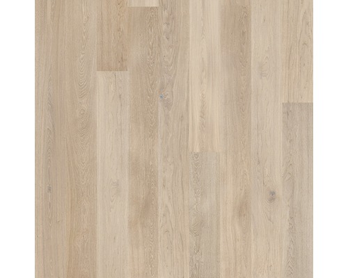 Parquet blanc crème Family chêne plancher de maison de campagne brossé 1092 x 180 x 14 mm