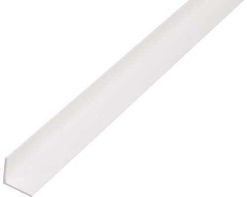 Winkelprofil PVC weiss 50 x 50 x 1,5 x 1,5 mm 1 m
