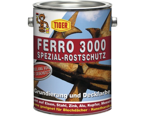 Farbeimer Ferro 3000 Spezial-Rostschutz von Tiger