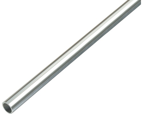 Tube rond Aluminium 8 x 1 x 1 mm , 1 m Tube métallique