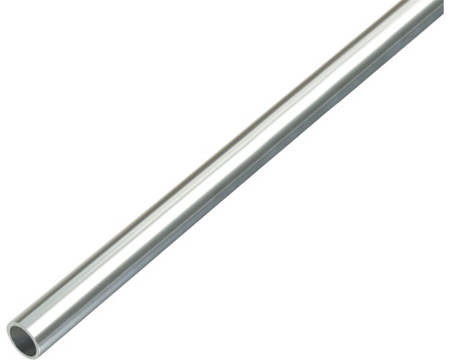 Tube rond Aluminium 8 x 1 x 1 mm , 1 m