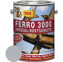 Tiger Ferro 3000 seidenmatt RAL 7001 silbergrau 2,5 l