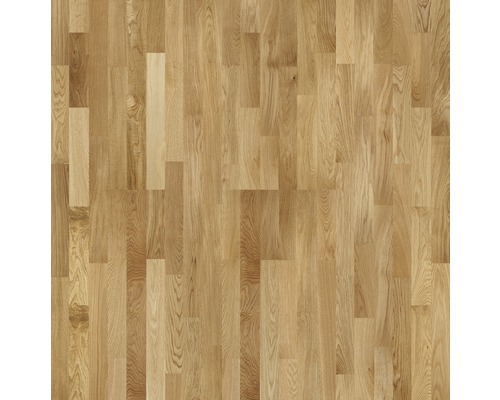 Parquet chêne parquet à l'anglaise petites lames brossé 1092 x 207 x 14 mm