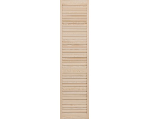 Lamellentür Kiefer offen 242,2x39,4 cm