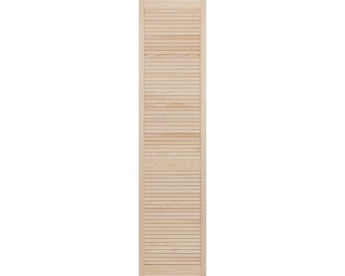 Lamellentür Kiefer offen 242,2x39,4 cm Lamellentür Kiefer offen 242,2x39,4 cm