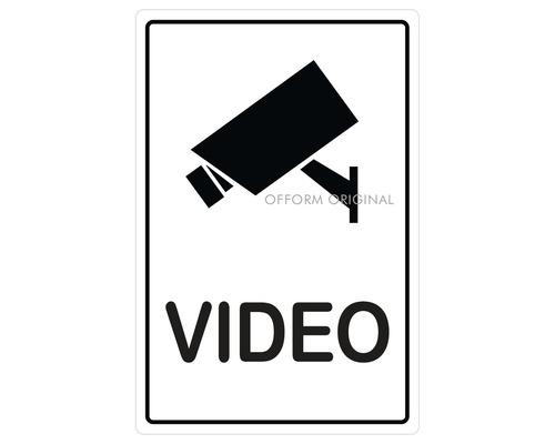 Panneau Vidéosurveillance