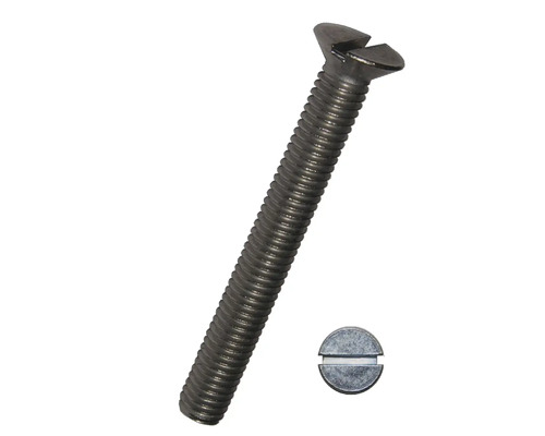 Dresselhaus Vis filetée tête fraisée encoche filetage complet 3,0 x 12 mm 100 pièces