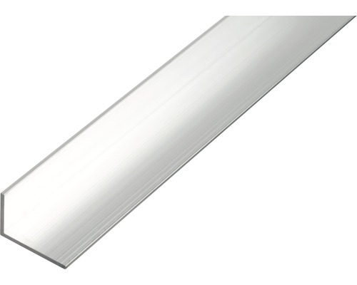 Profilé BA angle alu nature 65x35x2,5 mm, 1 m Profilé d''angle en métal