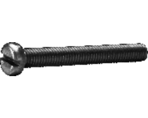 Vis à fente en détail