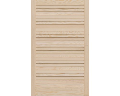 Lamellentür Kiefer offen 61.5x39.4 cm Lamellentür Kiefer offen 61.5x39.4 cm