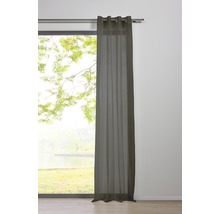 Ösenschal pure grau 135x245 cm