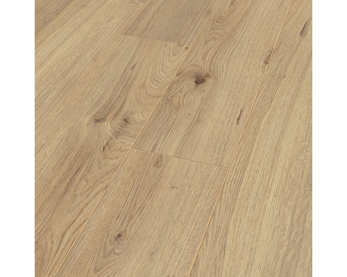 Stratifié SKANDOR Surprise Plus Millenium Oak beige chêne plancher de maison de campagne 1380 x 244 x 8 mm