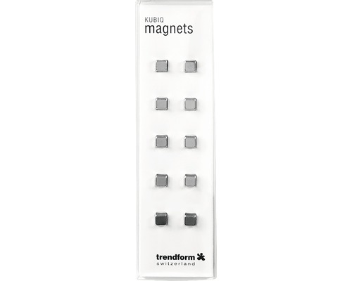 Aimants KubiQ, lot de 10