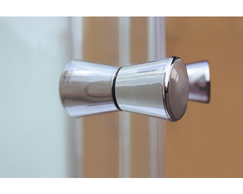 Griff aus Metall für Duschkabine