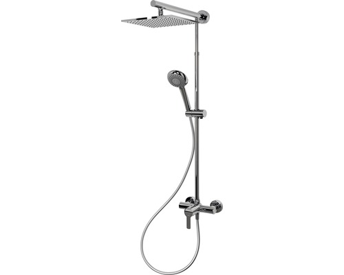 Douche Schulte Rain D96216102 avec mitigeur monocommande chrome