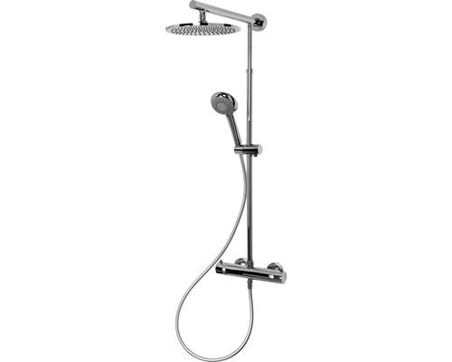 Douche Schulte DuschMaster Rain D96403102 avec thermostat chromée