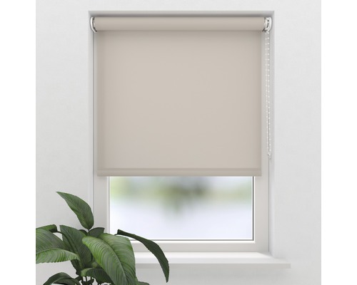 Fenster mit Rollo für Sicht- und Sonnenschutz