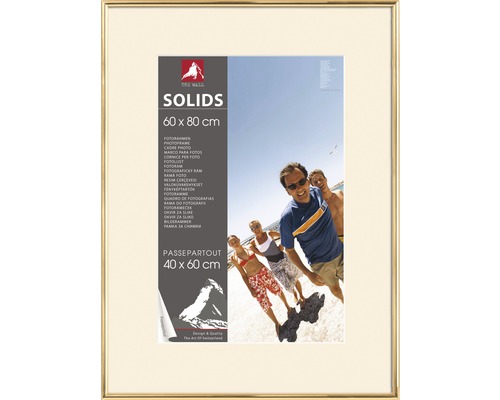 Bilderrahmen Kunststoff gold 60x80 cm Bilderrahmen Kunststoff gold 60x80 cm