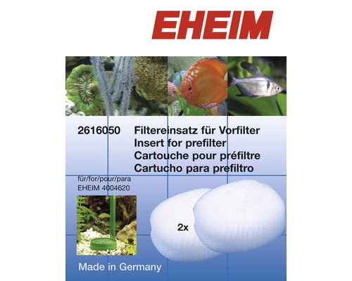 Filtereinsatz EHEIM für Vorfilter 4004620 2 Stück