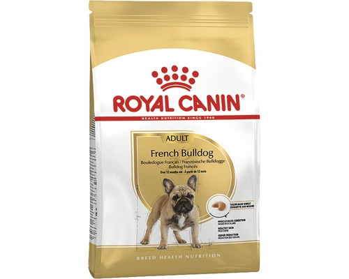 Nourriture sèche pour chien ROYAL CANIN French Bulldog Adult 9 kg