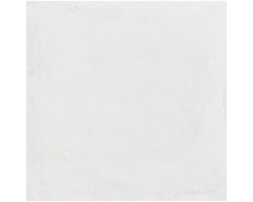 Grès cérame fin Divinia 60x60 cm, blanc