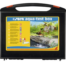 Sera Wassertest Koffer zur Analyse von Aquarien- und Teichwasser