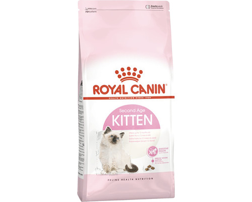 Croquettes pour chats ROYAL CANIN chatons 10 kg Royal Canin Kitten Nourriture sèche pour chats jusqu''à 12 mois
