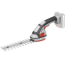 Taille-haie sans fil Pattfield avec outil de coupe et batterie