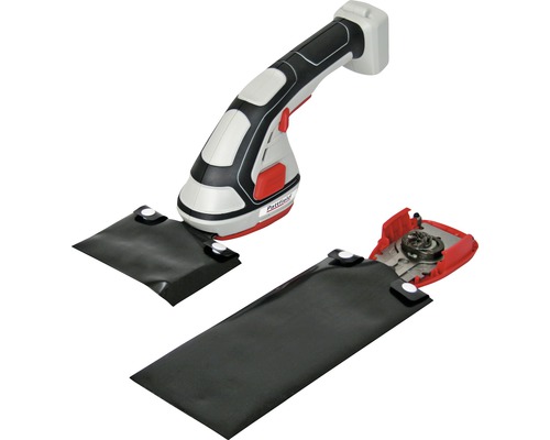 Gratte-joints Pattfield avec batterie et sac de récupération