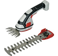 Cisailles à gazon sans fil Pattfield avec accessoire pour taille-haies