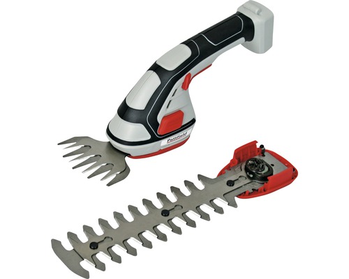 Cisailles à gazon sans fil Pattfield avec accessoire pour taille-haies