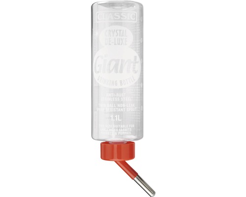 Kleintiertränke Karlie Classic Trinkflasche XL Kunststoff 1100 ml ca. 20 x 17 x 31 cm Trinkflasche für Kleintiere, 1,1 Liter Fassungsvermögen