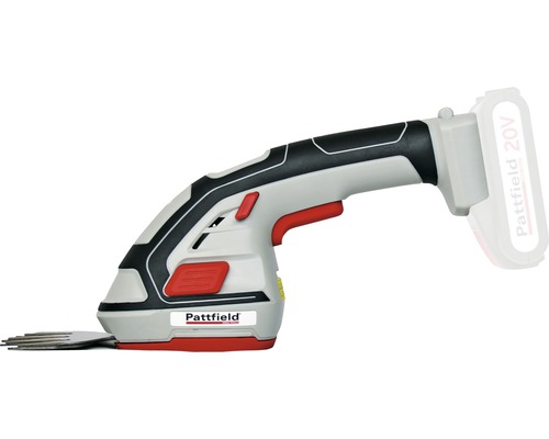 Cisailles à gazon sans fil Pattfield avec batterie 20 volts