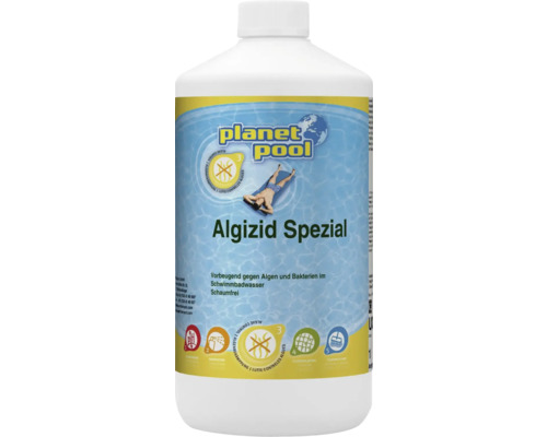 Algicide spécial sans mousse, 1 l