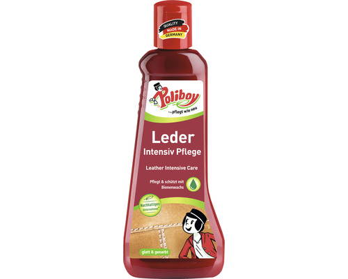 Produit d'entretien intense pour cuir Poliboy 200 ml Poliboy entretien intensif du cuir pour cuir lisse et cuir grainé