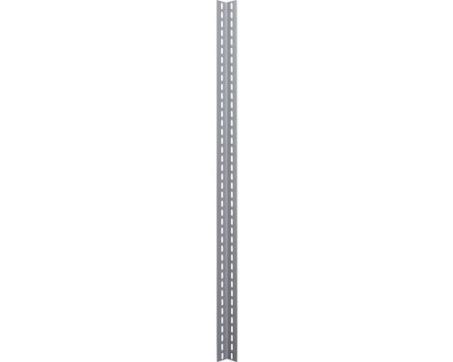 Schulte Profilé d’angle pour système de vissage Vario 1000 x 40 x 40 mm küppergris