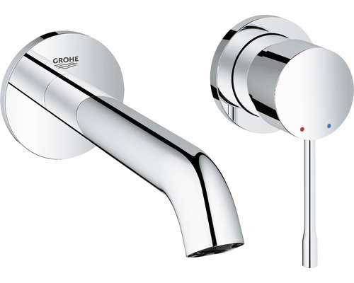 GROHE Waschtischarmatur Unterputz ESSENCE chrom ohne Unterputzgrundkörper 19408001